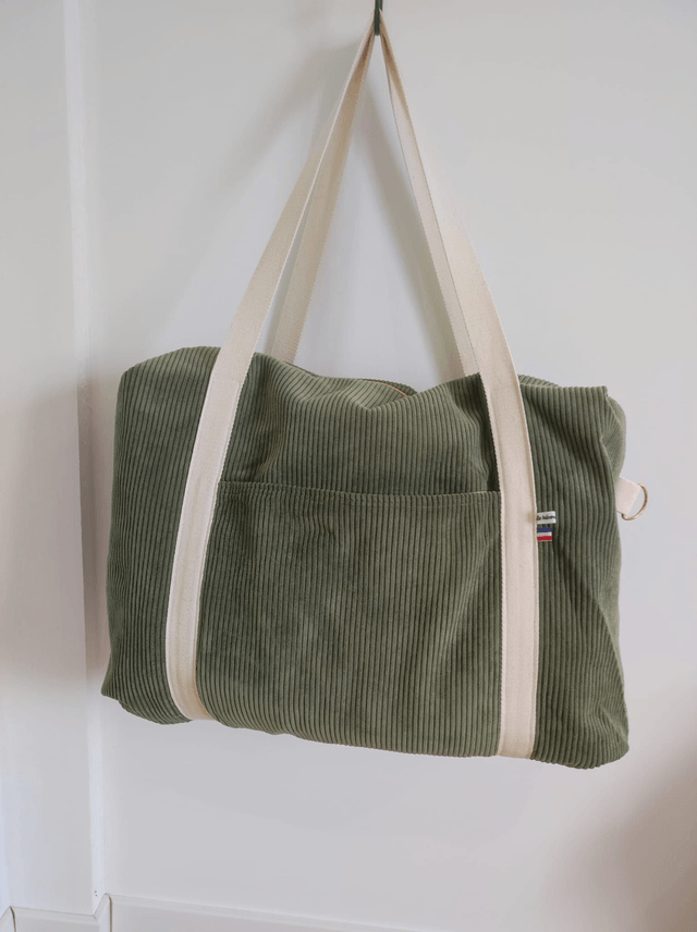 Ensemble sac à langer et 2 trousses