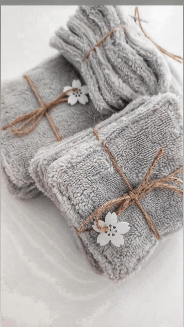 Lingettes démaquillantes
