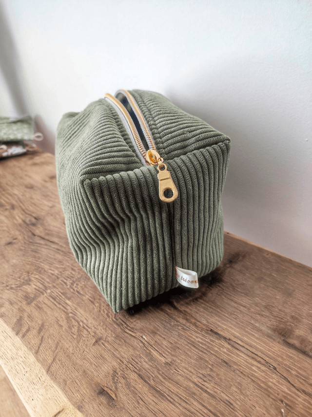 Ensemble sac à langer et 2 trousses