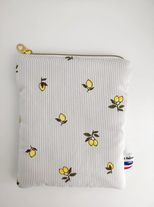 Pochette zippée 