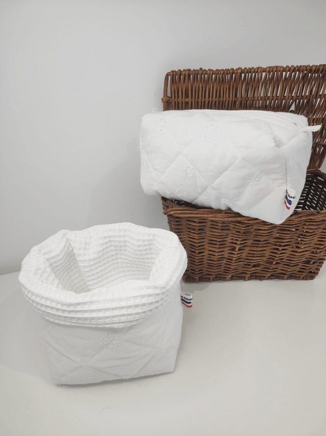 Panière à lingettes ou cotons