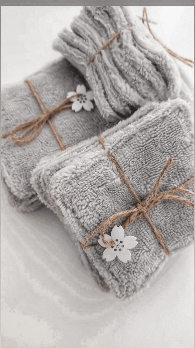 Lingettes démaquillantes