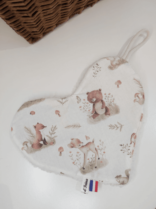 Attache sucette doudou